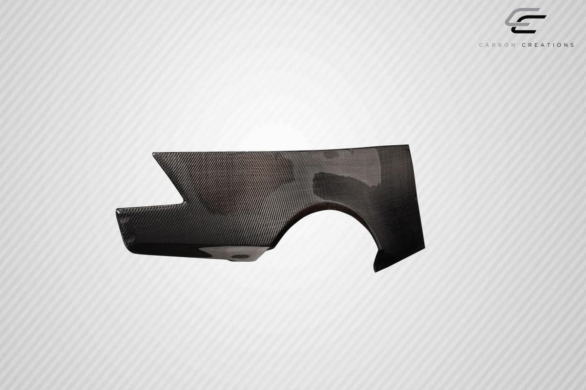 2002-2006 Acura RSX Carbon Creations A1 Carbon Fiber Fender Flare