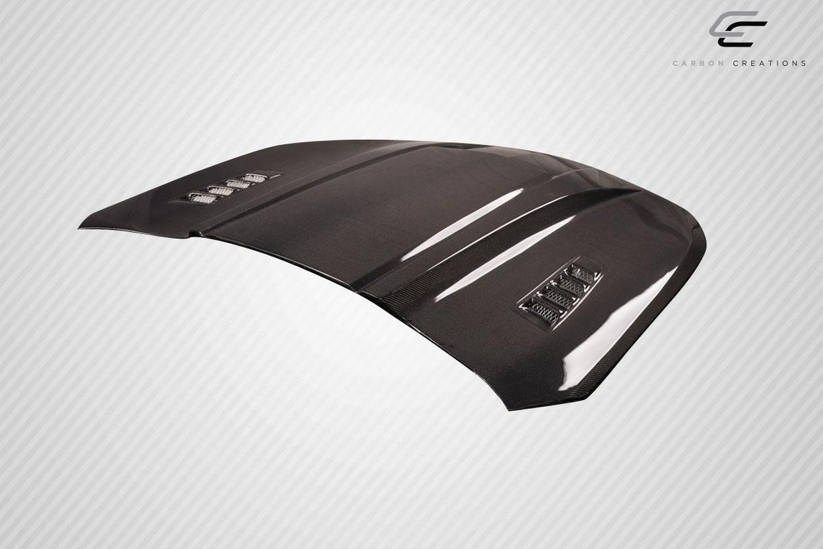 2016-2024 Chevrolet Camaro Carbon Creations CVX Carbon Fiber Hood