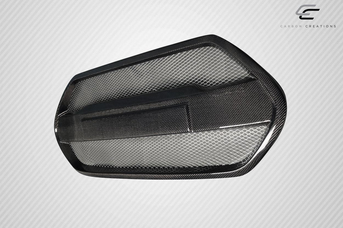 2012-2017 Hyundai Veloster Carbon Creations Runner Carbon Fiber Grille