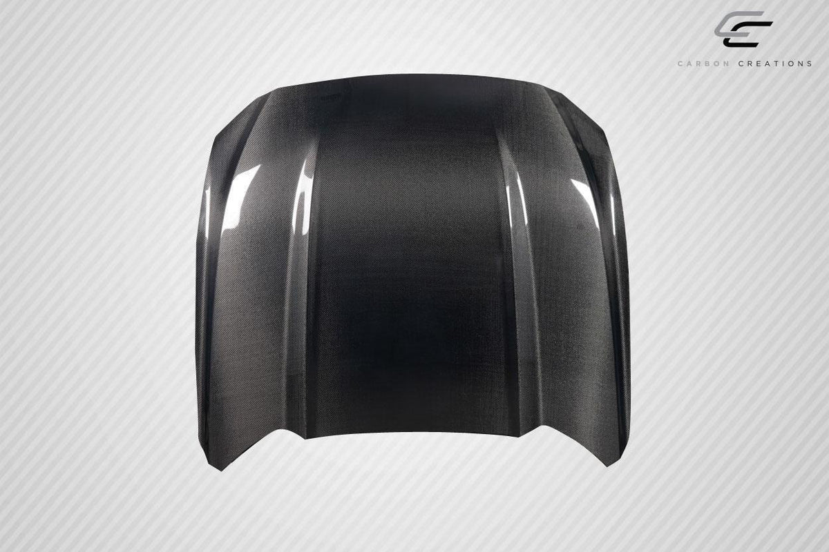 2015-2017 Ford Mustang Carbon Creations OEM Look Carbon Fiber Hood