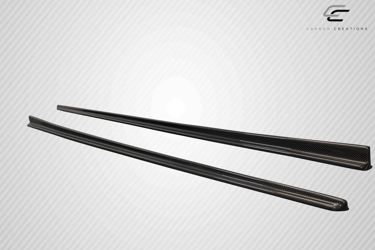 2014-2021 BMW 2 Series Carbon Creations 3DS Carbon Fiber Side Skirts