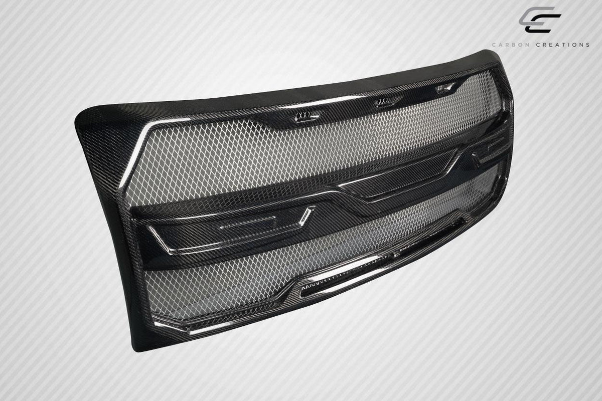 2009-2014 Ford F150 Carbon Creations Rage Carbon Fiber Grille