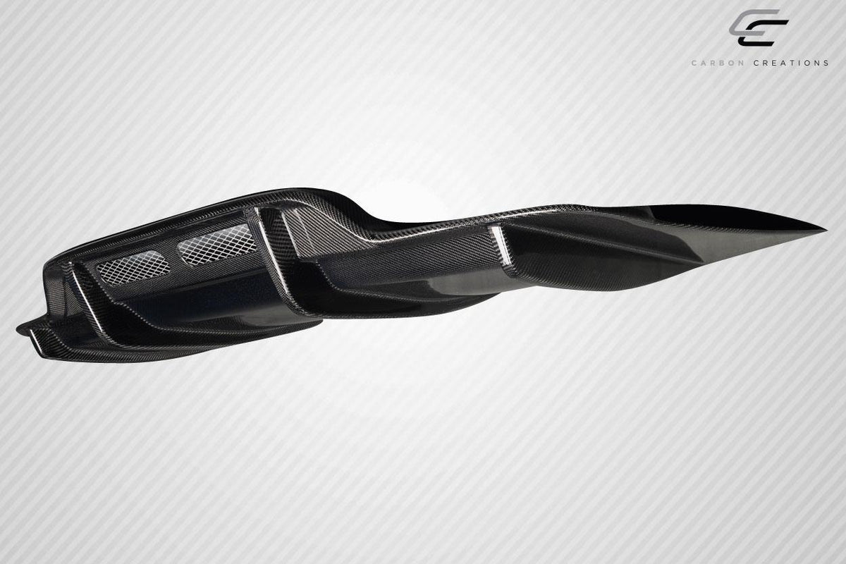 2015-2018 Mercedes C63 Carbon Creations AMG Power Look Carbon Fiber Rear Lip