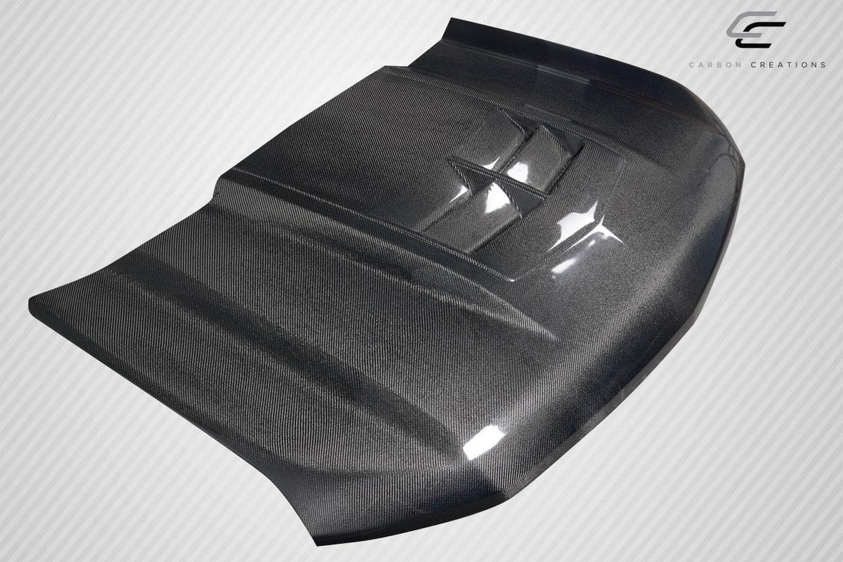 2019-2023 Chevrolet Silverado Carbon Creations ZL1 Carbon Fiber Hood