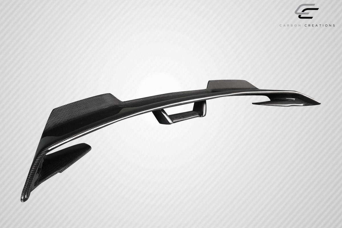 2015-2023 Ford Mustang Carbon Creations Performance PP1 Carbon Fiber Rear Wing