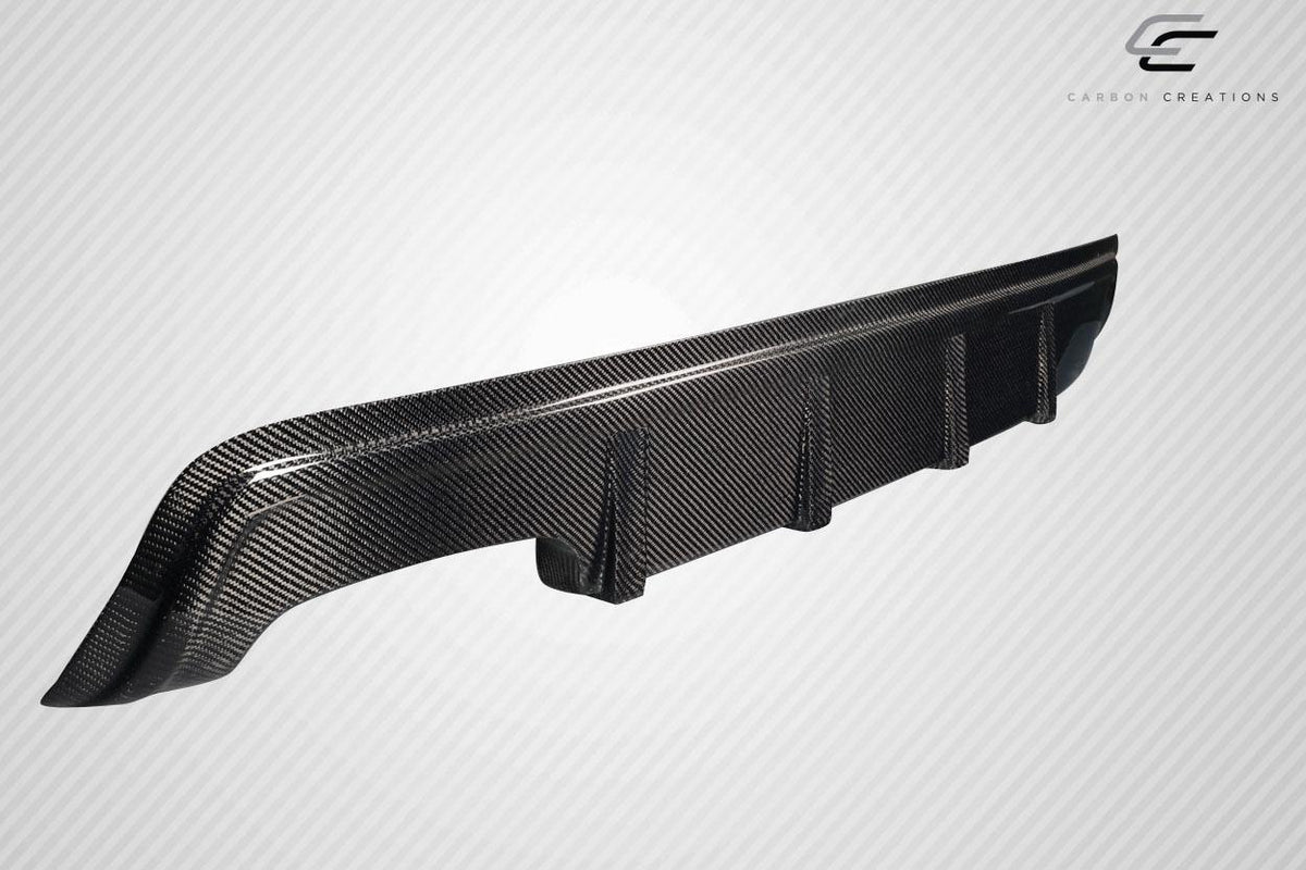 1997-1999 Mitsubishi Eclipse Carbon Creations Cartwercs Carbon Fiber Rear Lip