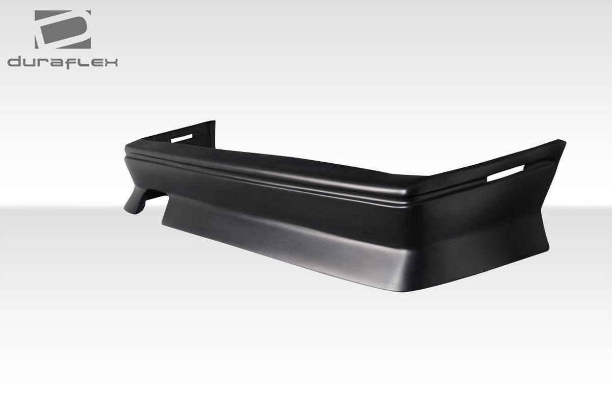 1984-1991 BMW 3 Series Duraflex Burnout Rear Bumper