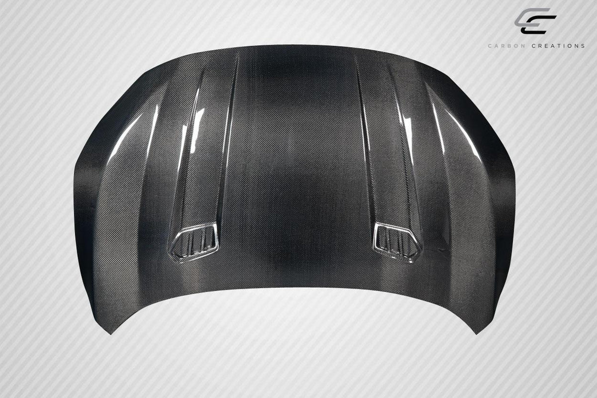 2016-2021 Honda Civic Carbon Creations Broman Carbon Fiber Hood