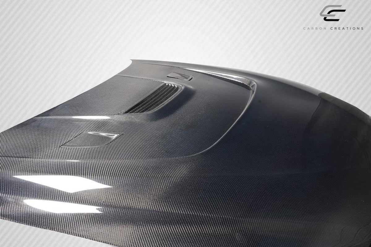 2011-2019 BMW 6 Series Carbon Creations Power Dynamics Carbon Fiber Hood