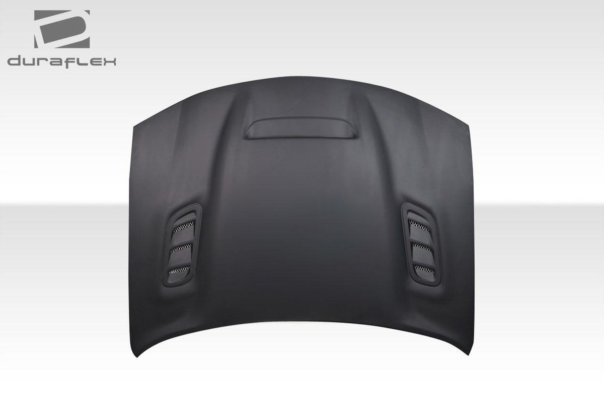 2011-2014 Dodge Charger Duraflex Hellcat Redeye Look Hood