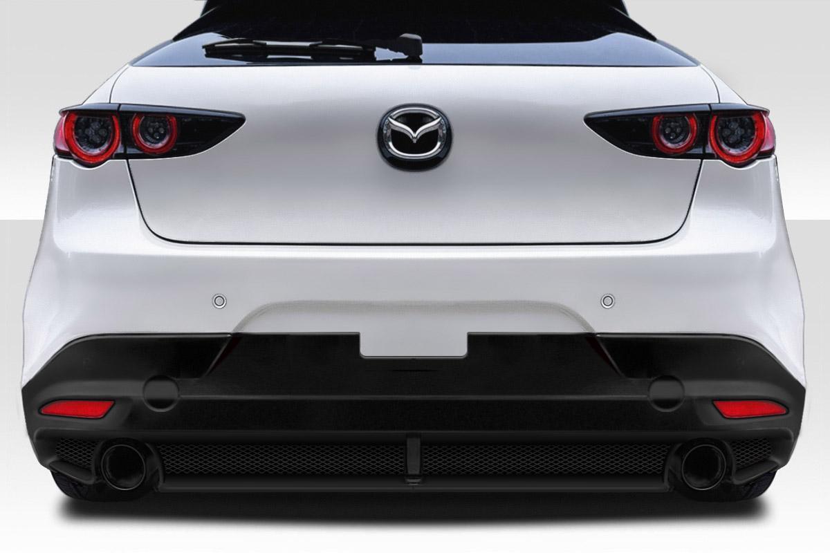 2019-2025 Mazda 3 Duraflex MZA Rear Lip