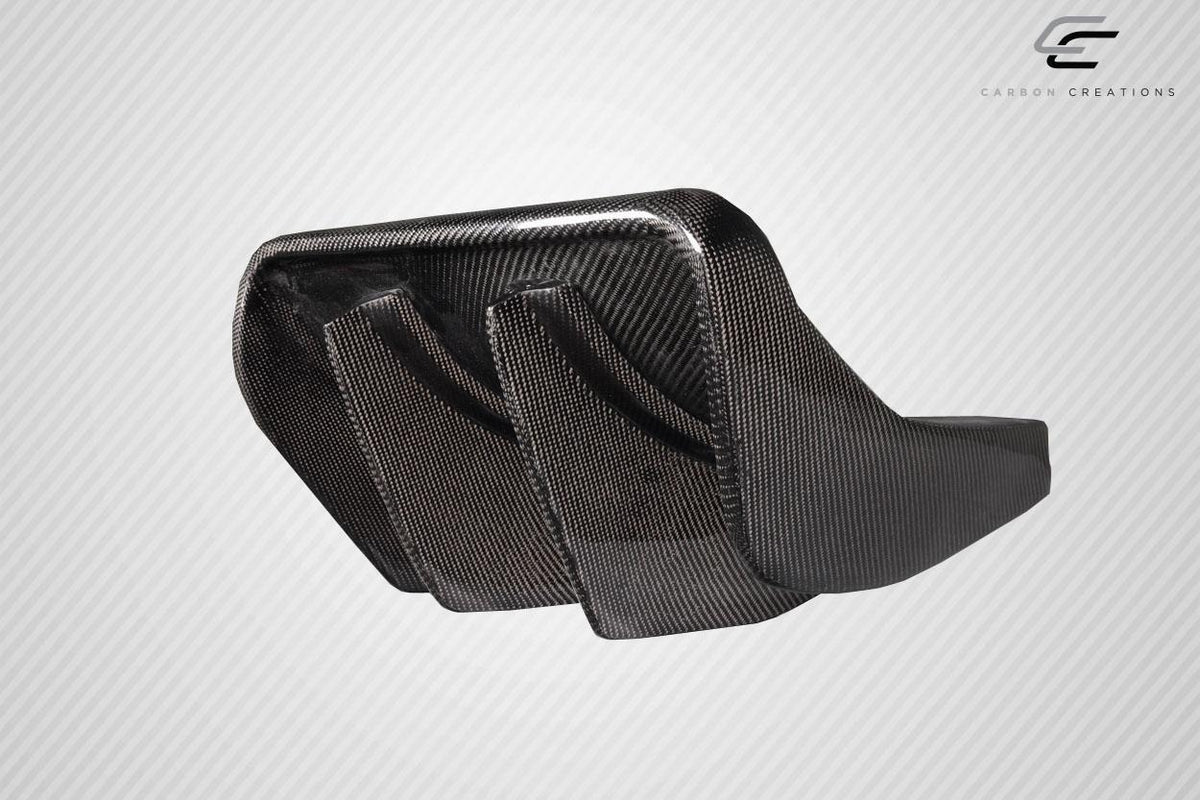 2014-2019 Chevrolet Corvette Carbon Creations GTR Carbon Fiber Rear Lip