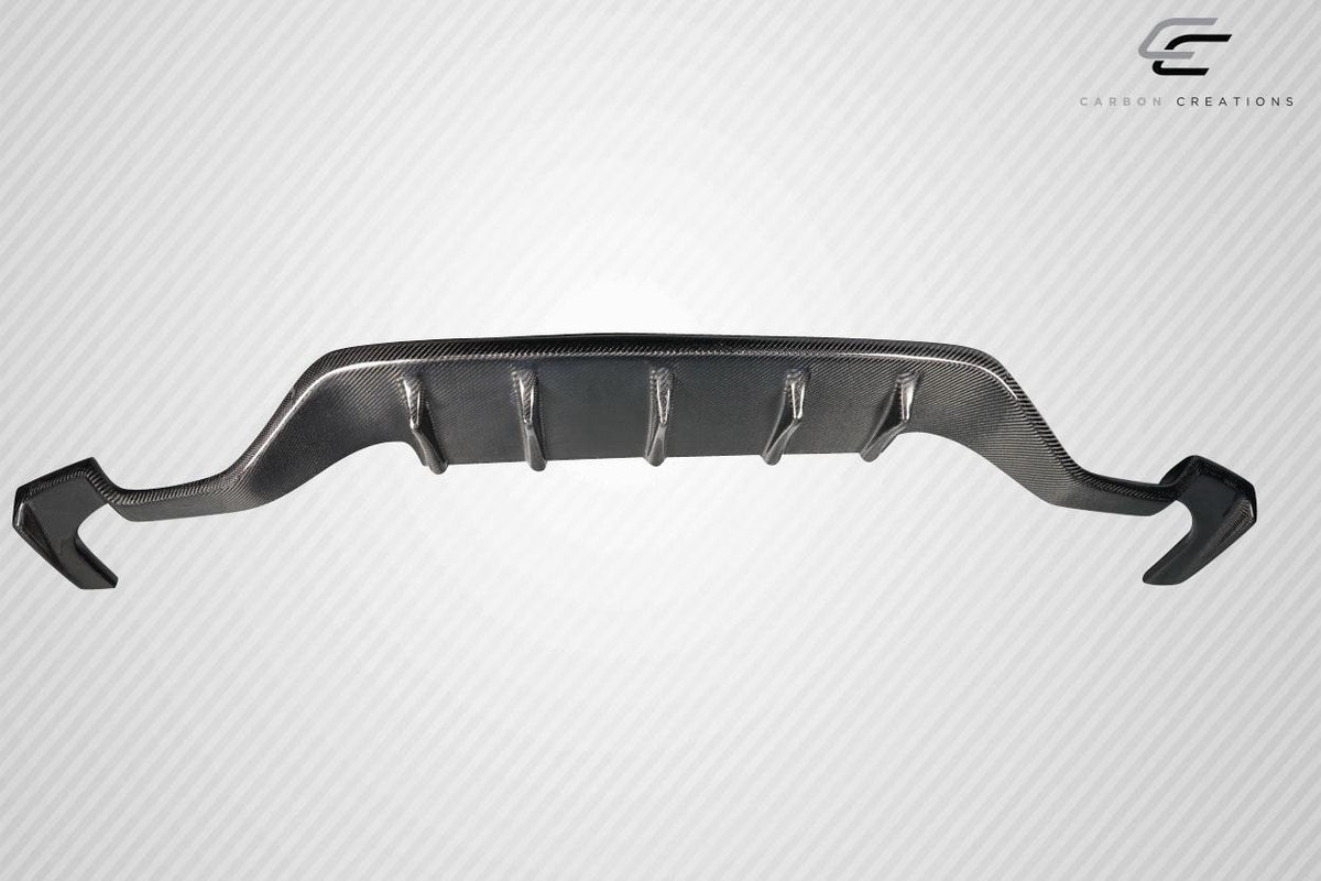 2015-2021 Lexus RC-F Carbon Creations Nexos Carbon Fiber Rear Lip