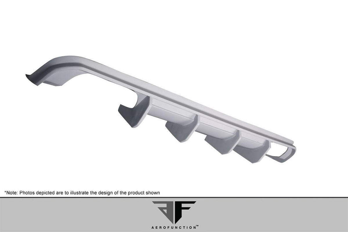 2014-2018 BMW X5 Aero Function AF-2 Rear Lip