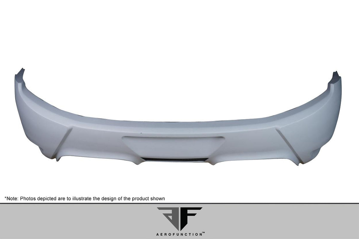 2012-2014 McLaren MP4-12C Aero Function AF-1 Rear Bumper