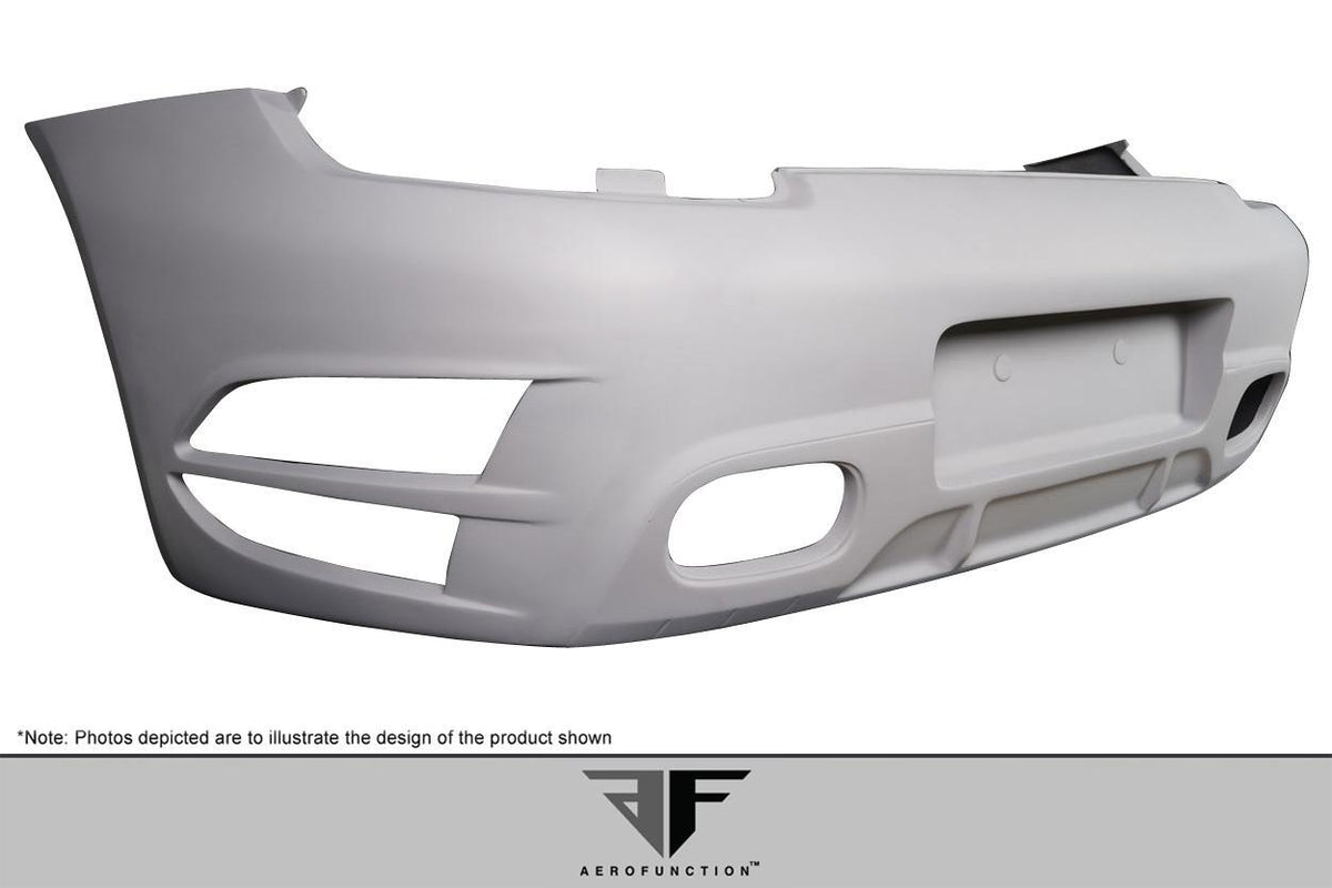 2005-2008 Porsche 997 Aero Function AF-1 Rear Bumper