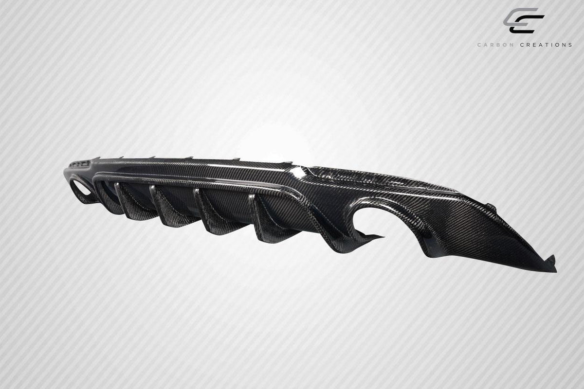 2015-2023 Chrysler 300C Carbon Creations Lexios Carbon Fiber Rear Lip