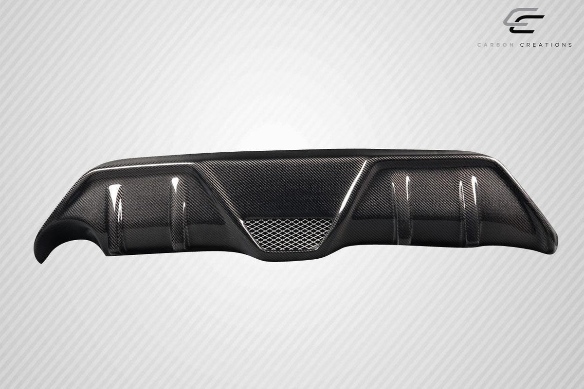 2011-2013 Scion TC Carbon Creations Boss Carbon Fiber Rear Lip