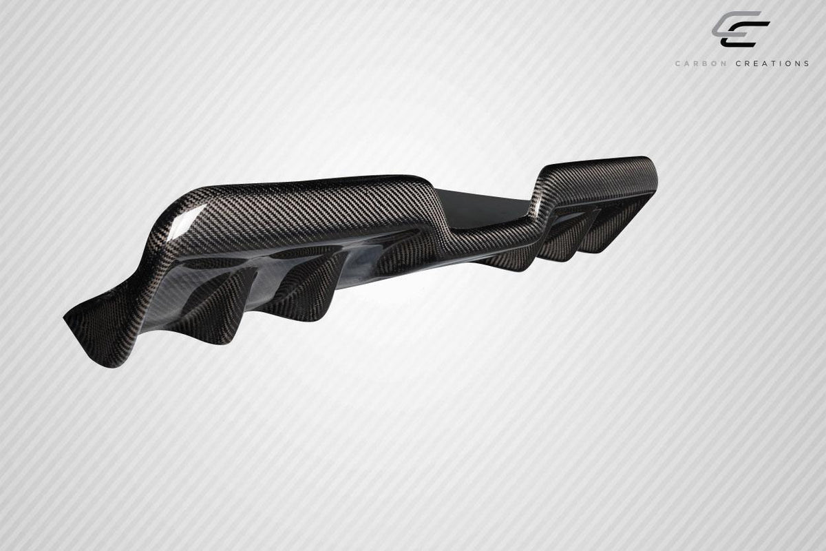 2015-2021 Subaru WRX Carbon Creations Empire Carbon Fiber Rear Lip