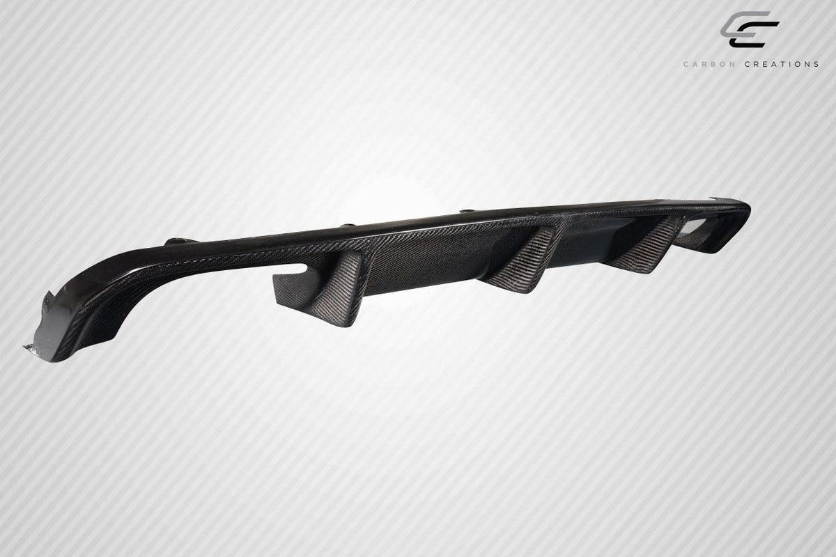 2014-2018 BMW X5 Carbon Creations Rover Carbon Fiber Rear Lip