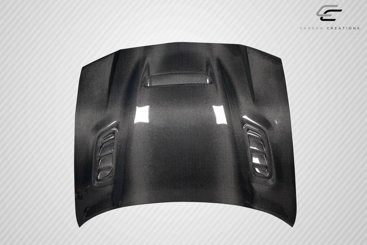 2011-2014 Dodge Charger Carbon Creations Hellcat Redeye Look Carbon Fiber Hood
