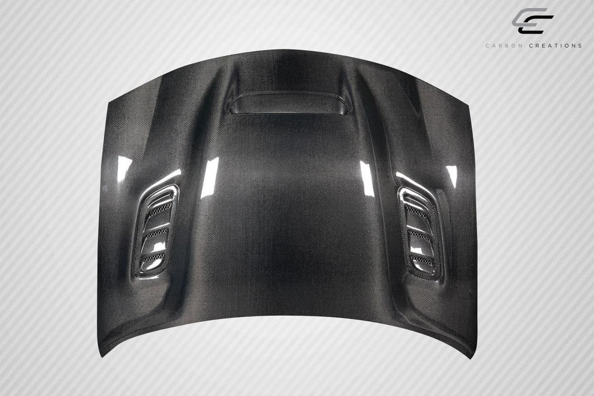 2006-2010 Dodge Charger Carbon Creations Hellcat Redeye Look Carbon Fiber Hood