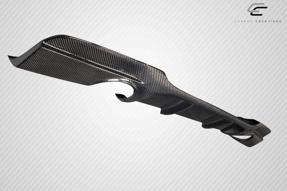 2008-2013 BMW M3 Carbon Creations PTG Type Carbon Fiber Rear Lip
