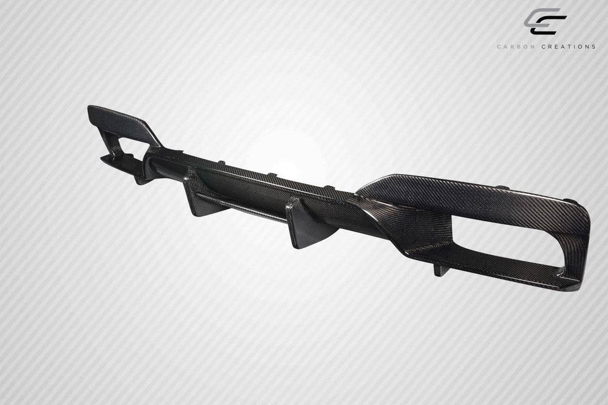 2011-2019 BMW 6 Series Carbon Creations Sceptre Carbon Fiber Rear Lip