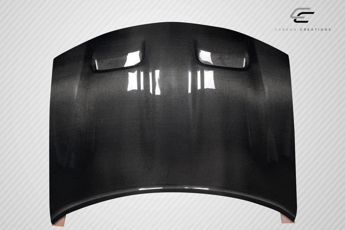 2006-2010 Dodge Charger Carbon Creations Hellcat v2 Carbon Fiber Hood