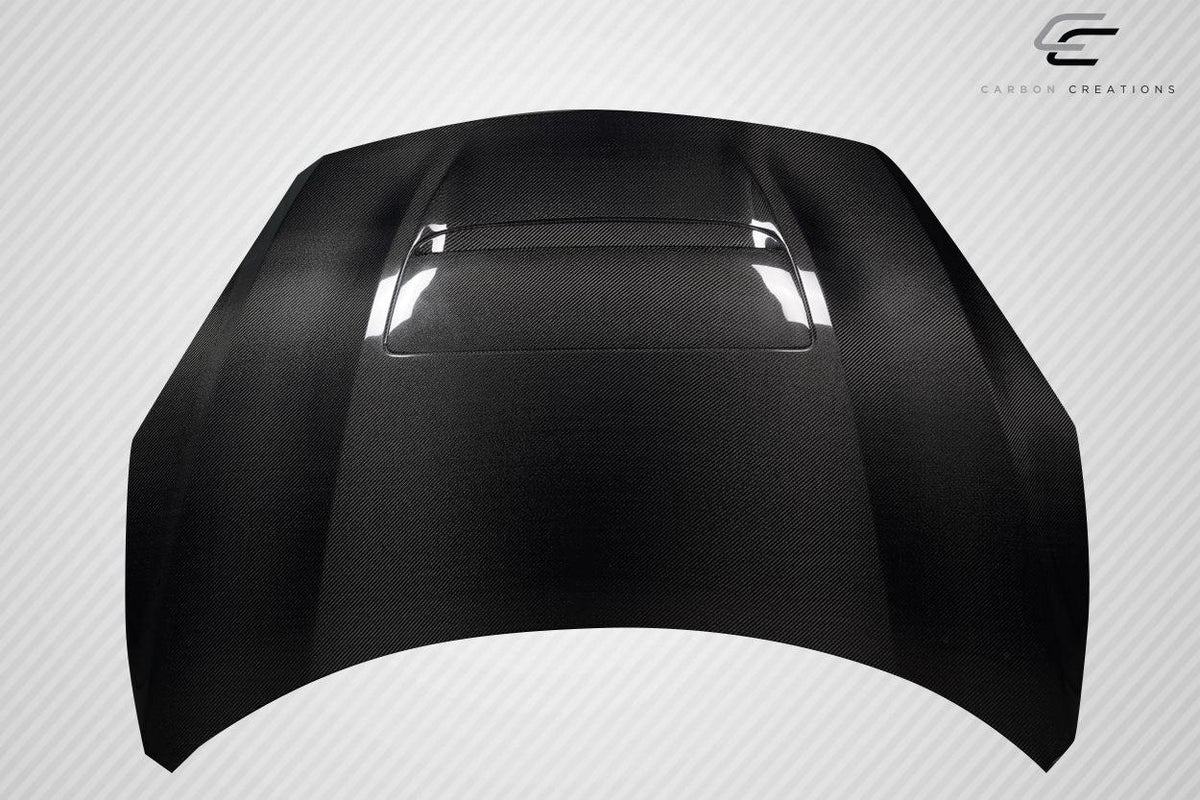 2010-2013 Mazda Mazdaspeed 3 Carbon Creations OEM Look Carbon Fiber Hood