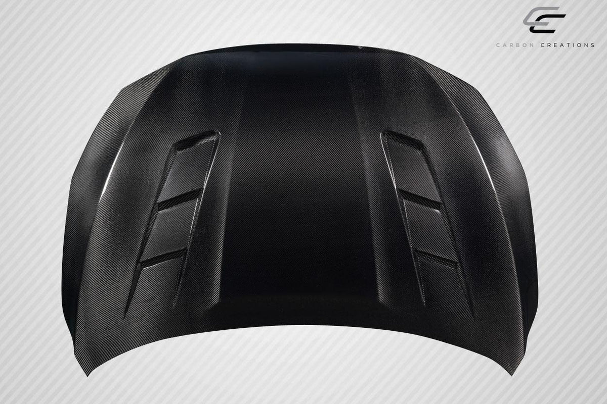 2017-2019 Nissan Sentra Carbon Creations JS Carbon Fiber Hood