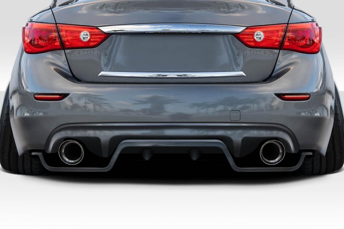 2014-2023 Infiniti Q50 Duraflex Bulba Rear Lip