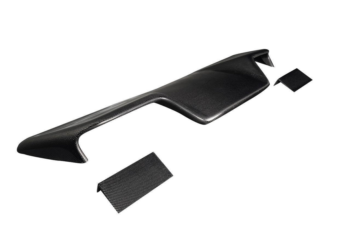 1991-1995 Toyota MR2 Carbon Creations Veren Carbon Fiber Rear Lip