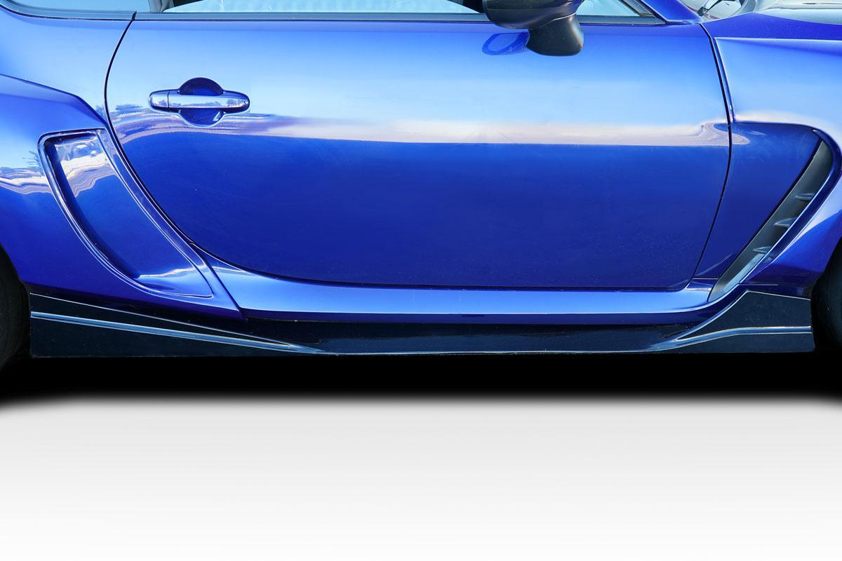 2022-2025 Toyota GR86 Duraflex GT Competition Side Skirts