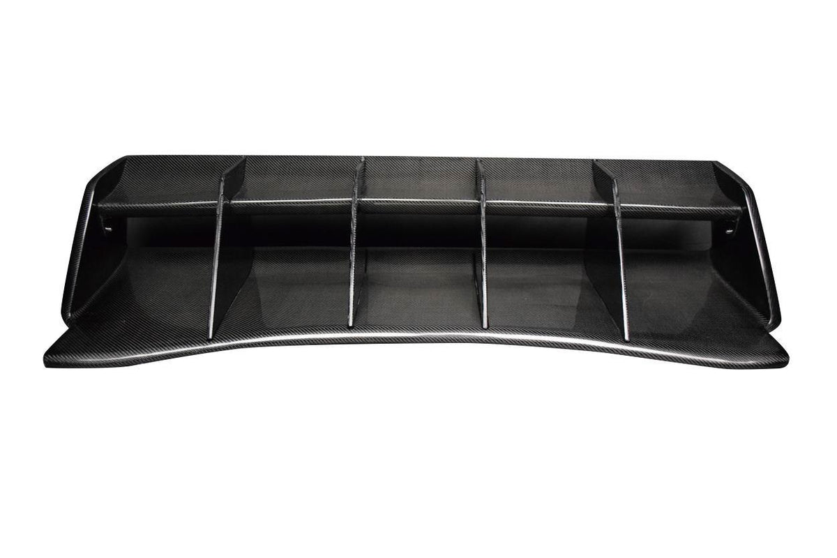 2002-2007 Subaru Impreza Carbon Creations WRC Look Carbon Fiber Rear Wing