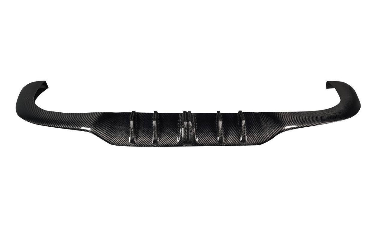 2020-2024 Porsche 911 Carbon Creations Taveran Carbon Fiber Rear Lip