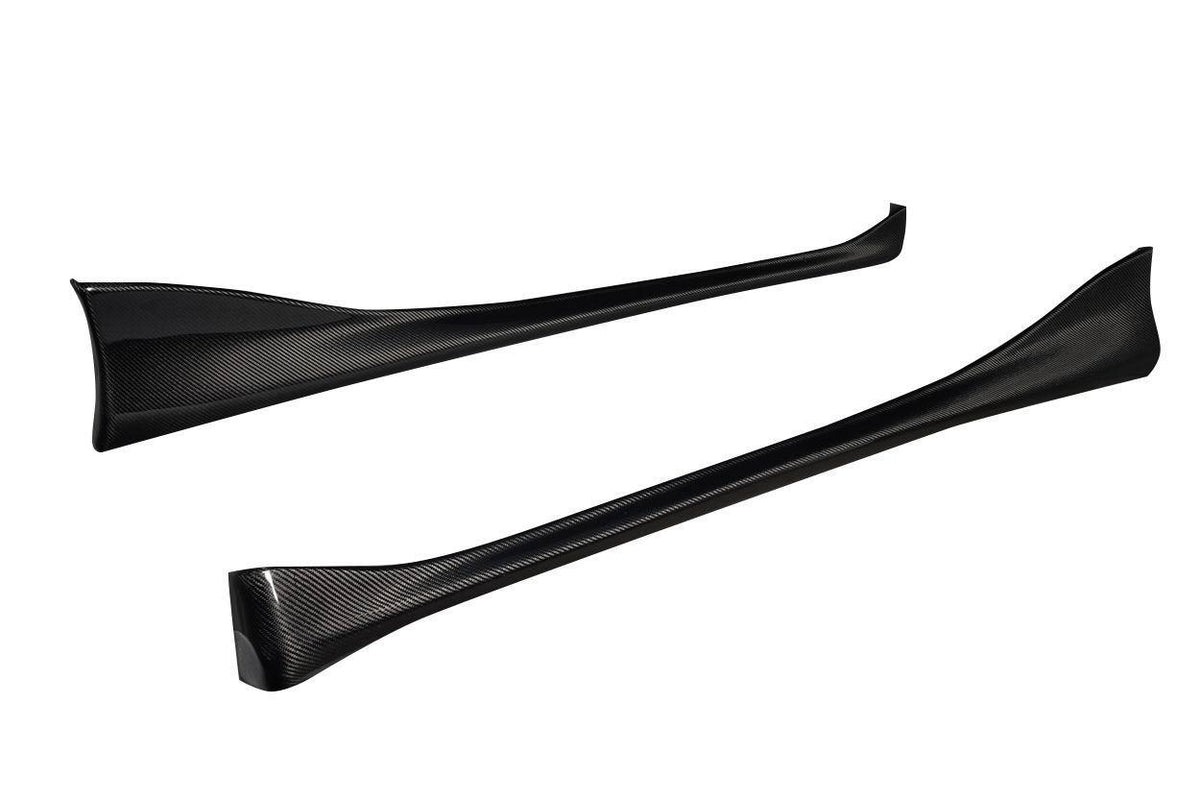 1993-1997 Mazda RX7 Carbon Creations 99 Spec Look Carbon Fiber Side Skirts
