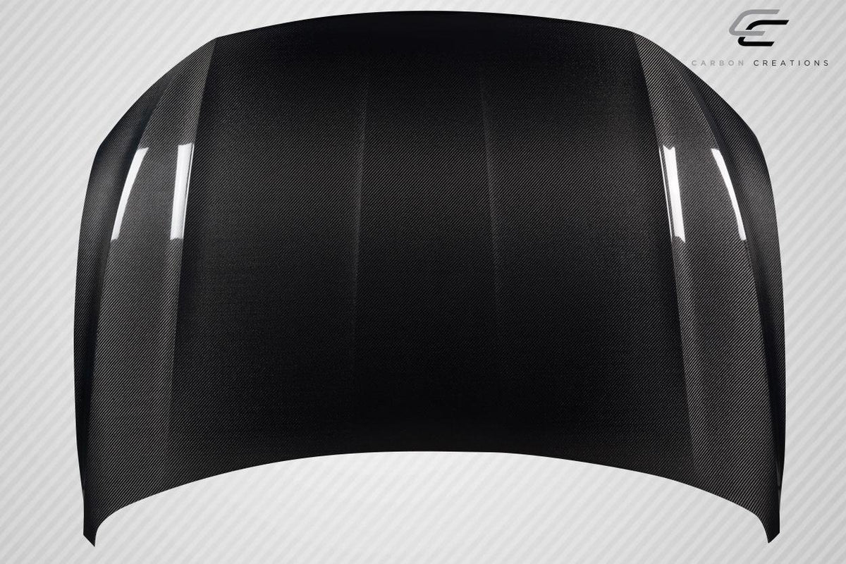 2019-2025 Volkswagen Jetta Carbon Creations OEM Look Carbon Fiber Hood