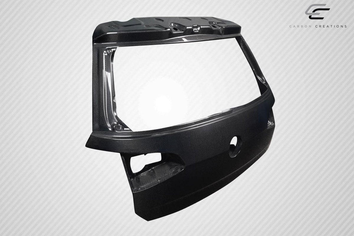 2015-2021 Volkswagen GTI Carbon Creations OEM Look Carbon Fiber Trunk