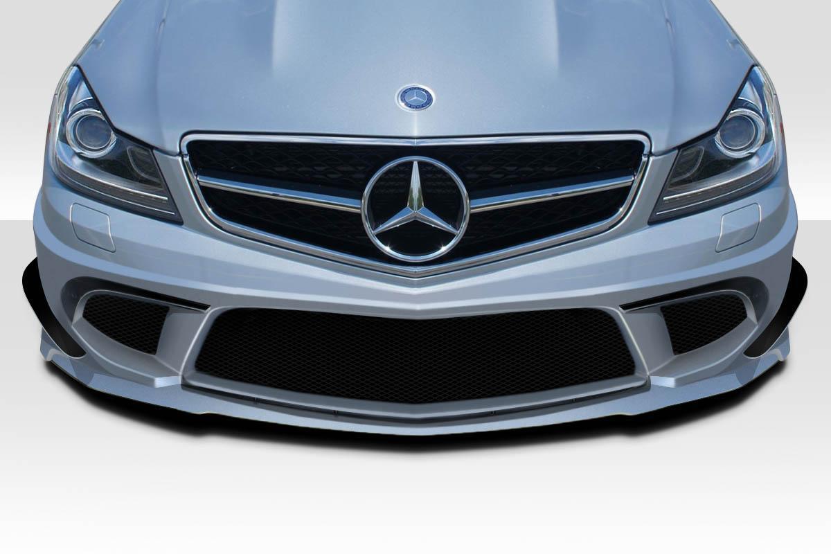 2012-2014 Mercedes C63 Duraflex Black Series Look Front Bumper