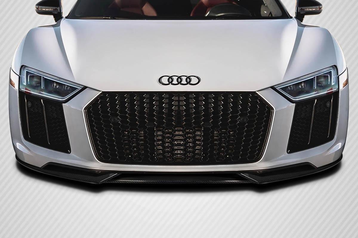 2017-2018 Audi R8 Carbon Creations Ranger Carbon Fiber Front Lip
