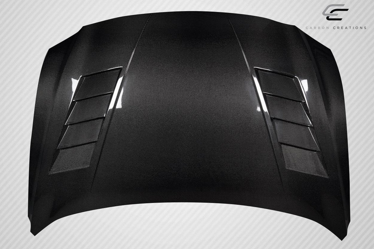 2021-2025 Hyundai Elantra Carbon Creations Kima Carbon Fiber Hood