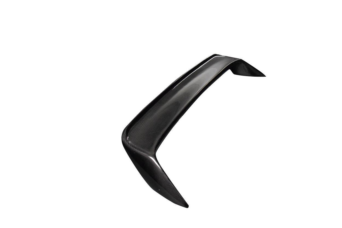1986-1991 Mazda RX7 Carbon Creations Koyo Carbon Fiber Rear Wing