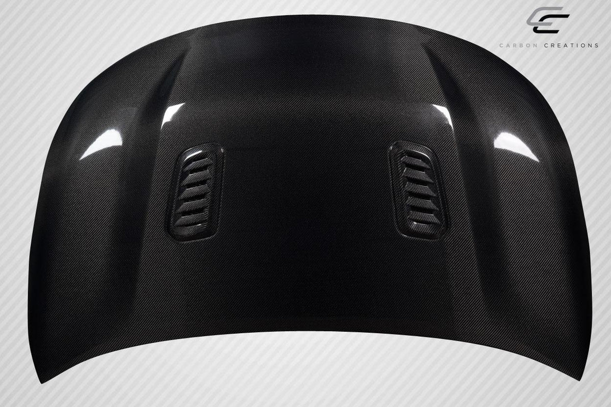 2023 Toyota Corolla Carbon Creations OEM Look Carbon Fiber Hood