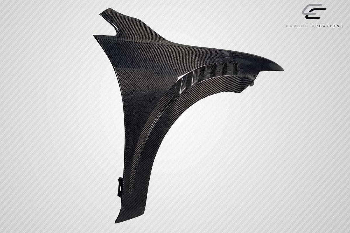 2022-2023 Volkswagen Golf Carbon Creations Victory Carbon Fiber Fender