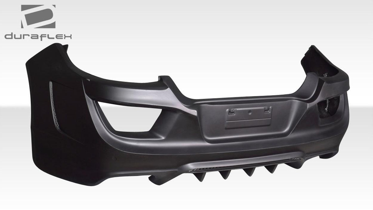 2010-2013 Porsche Panamera Duraflex Aiming Rear Bumper