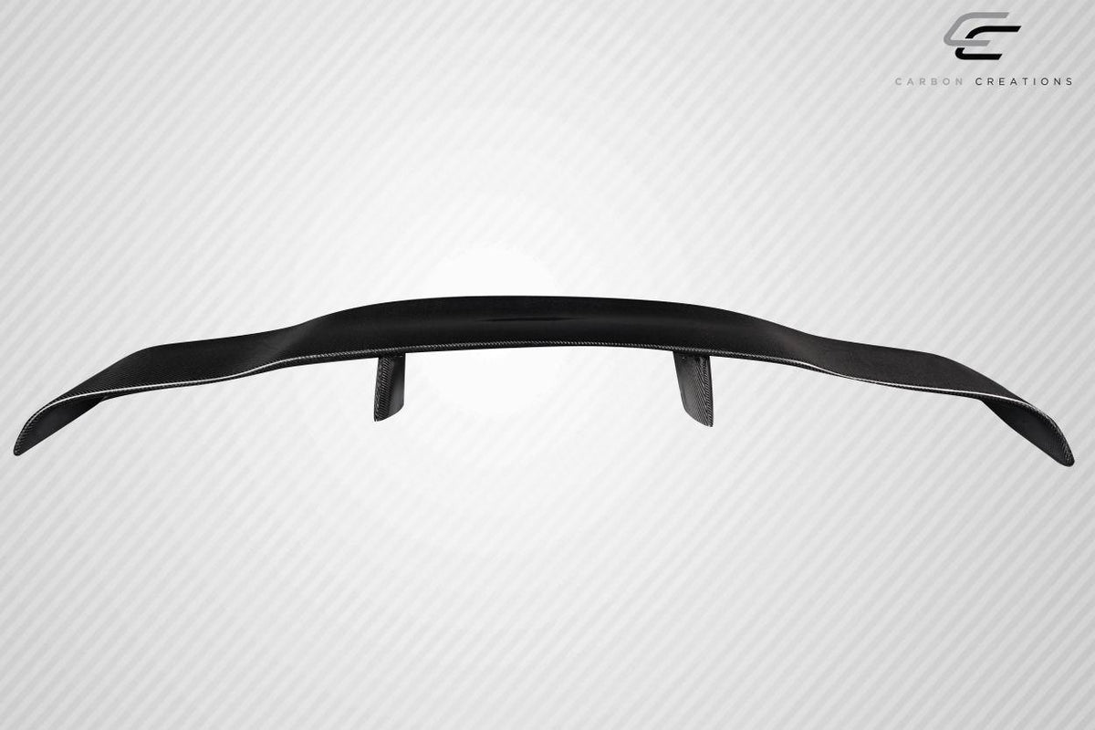2005-2009 Ferrari F430 Carbon Creations Vallera Carbon Fiber Rear Wing