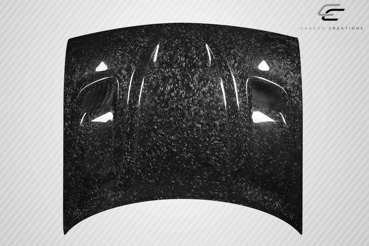 2008-2023 Dodge Challenger Carbon Creations Hellcat Carbon Fiber Hood