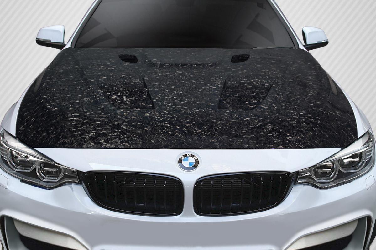2012-2018 BMW 3 Series Carbon Creations Eros Version 1 Carbon Fiber Hood