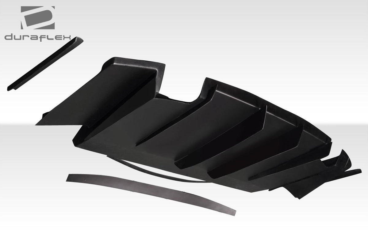2013-2020 Scion FRS Duraflex Vantix Rear Lip